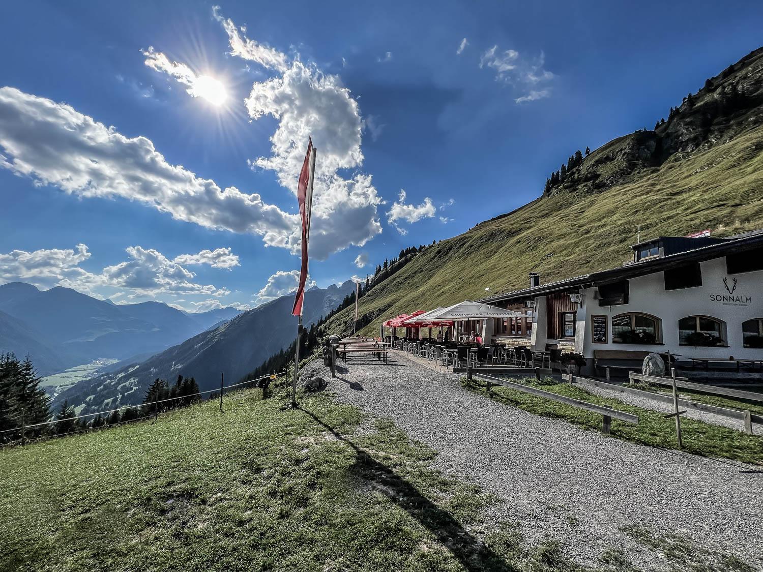 Villa Sonnalm Lechtal Bach  Exterior foto